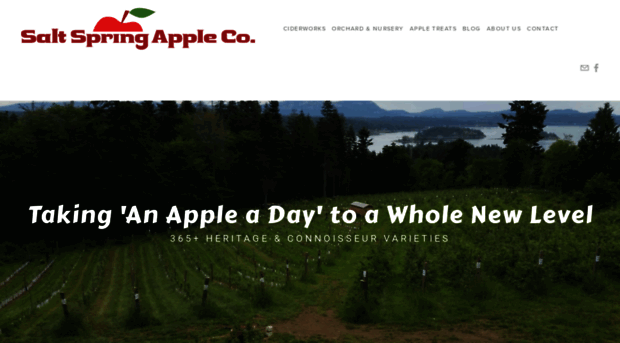 saltspringapplecompany.com