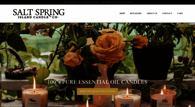 saltspringcandles.com