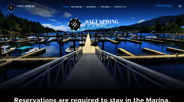 saltspringmarina.com