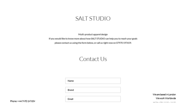 saltstudio.ltd