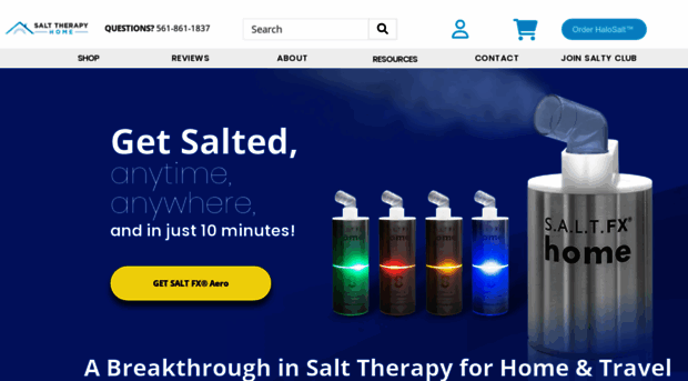 salttherapyhome.com