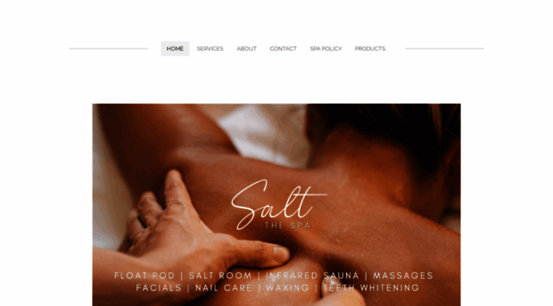 saltthespa.com