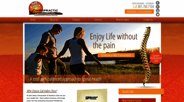 saltvalleychiro.com