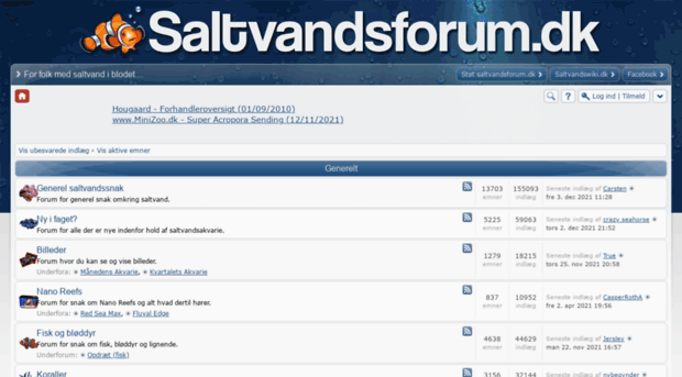 saltvandsforum.dk