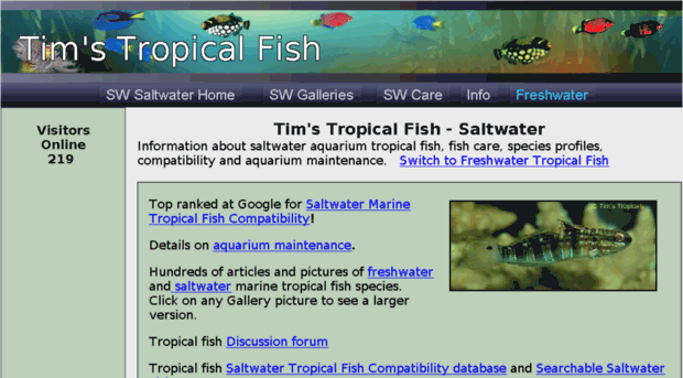saltwater.tropicalfishandaquariums.com