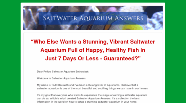 saltwateraquariumanswers.com