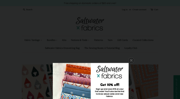 saltwaterfabrics.com