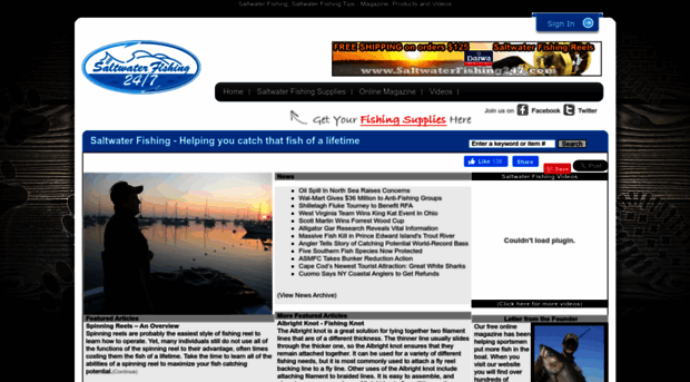 saltwaterfishing247.com