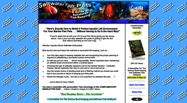 saltwaterfishpets.com