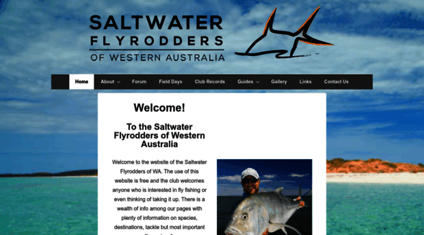 saltwaterflyrodders.com.au