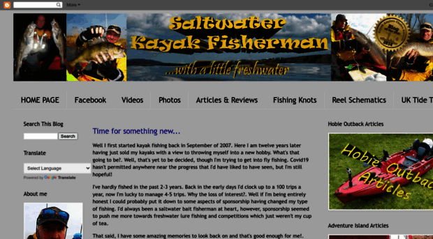 saltwaterkayakfisherman.com