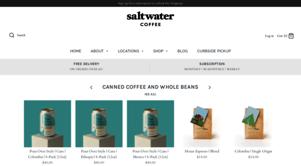 saltwaternyc.com