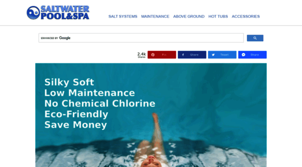 saltwaterpoolandspa.com