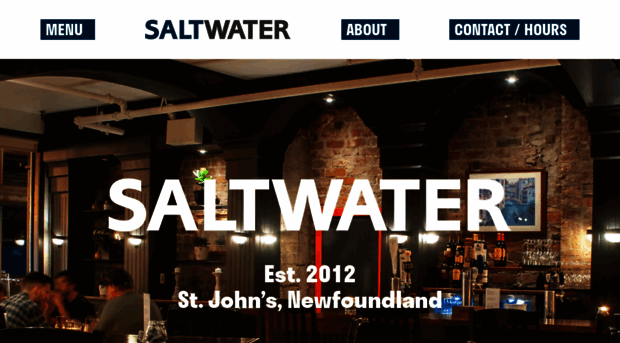 saltwaterrestaurant.ca