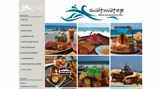 saltwaterrestaurants.com