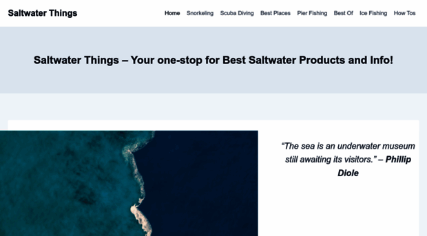 saltwaterthings.com