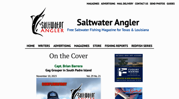 saltyangler.com