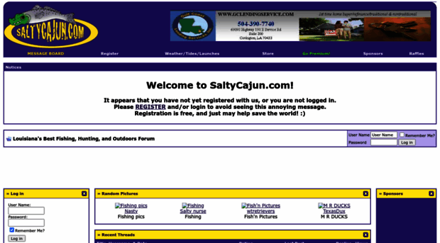 saltycajun.com
