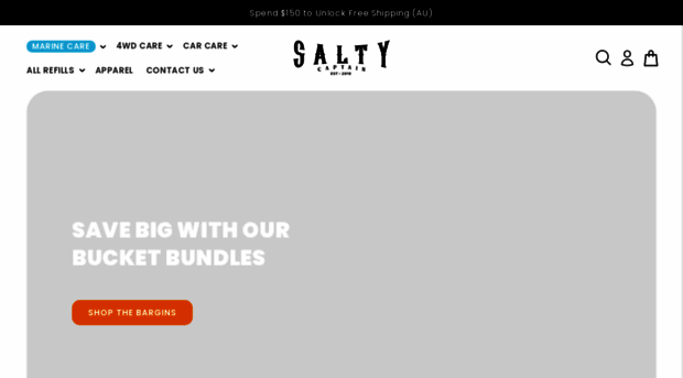 saltycaptain.com.au