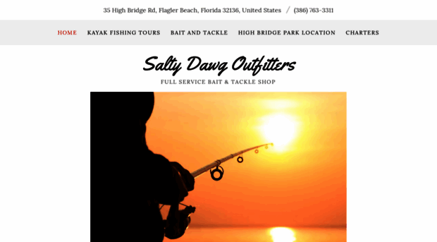 saltydawgoutfitters.com