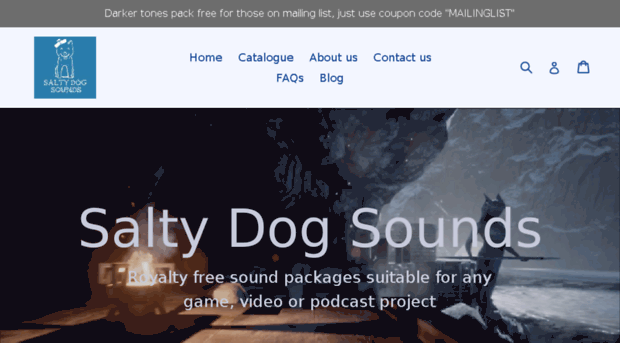 saltydogsounds.com