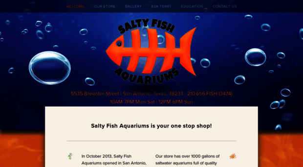 saltyfishaquariums.com