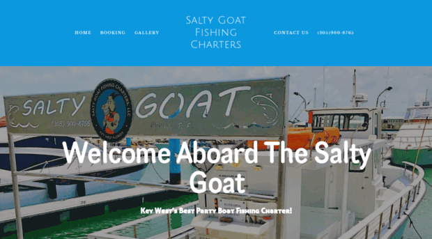 saltygoatfishingcharters.com