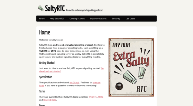 saltyrtc.org