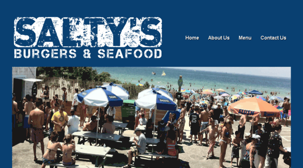 saltysburgersandseafood.fireandwatergroup.com