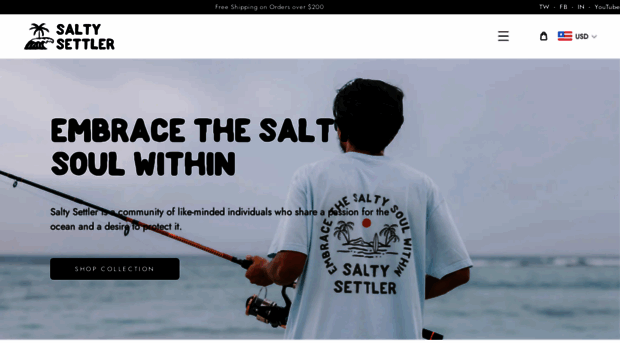 saltysettler.com