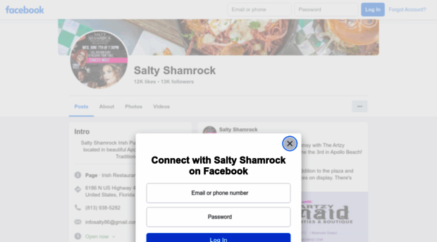 saltyshamrock.com