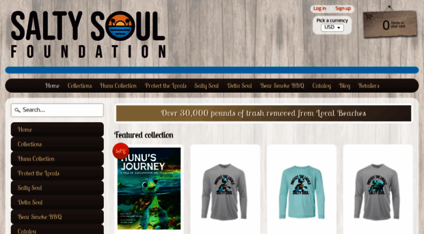 saltysoul.com