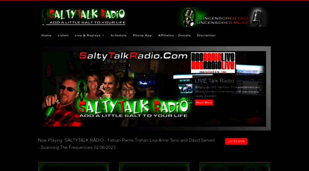 saltytalkradio.com