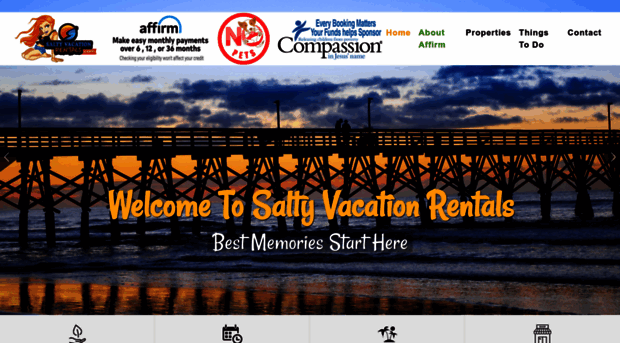 saltyvacationrentals.com