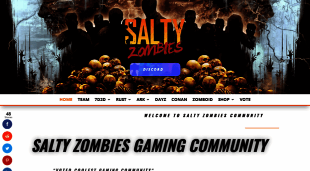 saltyzombies.com