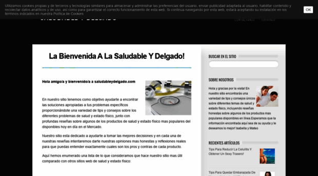 saludableydelgado.com