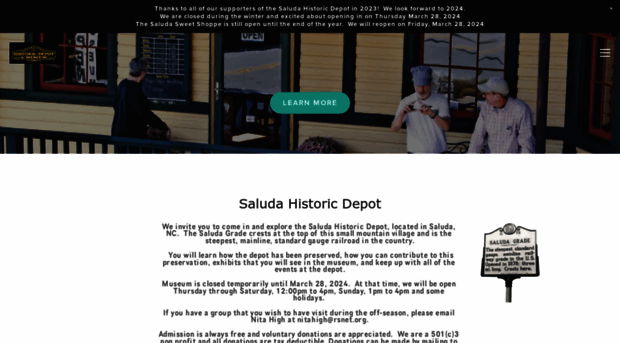 saludahistoricdepot.com