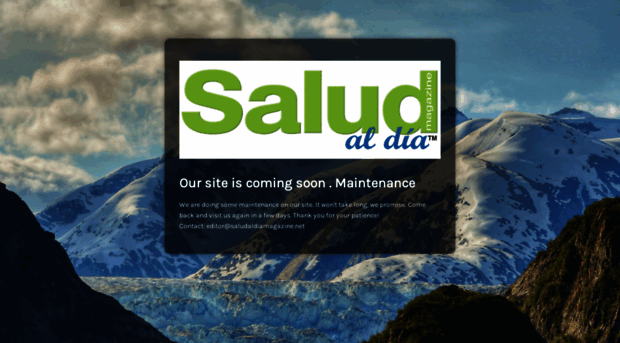 saludaldiamagazine.com