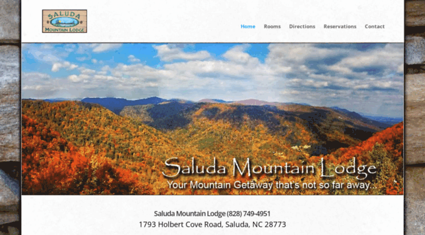 saludamountainlodge.com