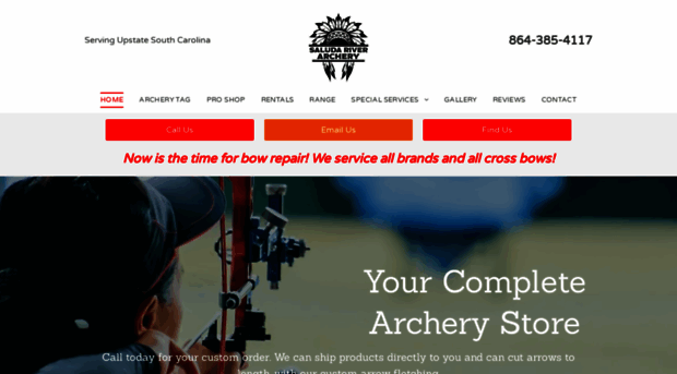 saludariverarchery.com