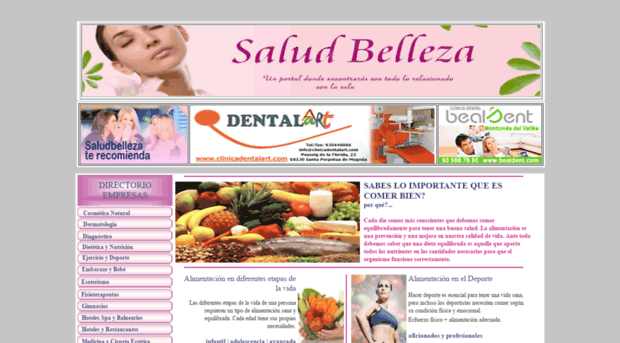 saludbelleza.net