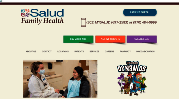 saludclinic.org