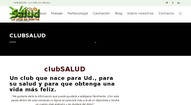 saludclub.es