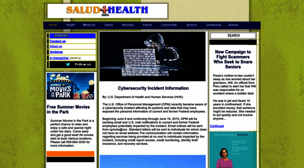 saludhealthinfo.com