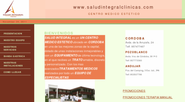 saludintegralclinicas.com