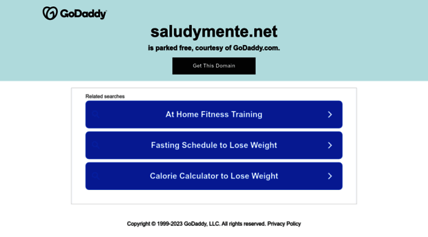 saludymente.net