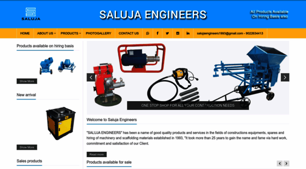 salujaengineers.com