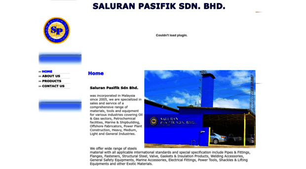 saluranpasifik.com