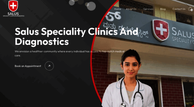 salusclinicsanddiagnostics.com