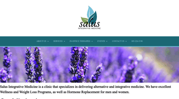 salusintegrativemedicine.com